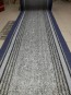 Синтетична килимова доріжка Дарничанка blue (Saba 08) - высокое качество по лучшей цене в Украине - изображение 4.